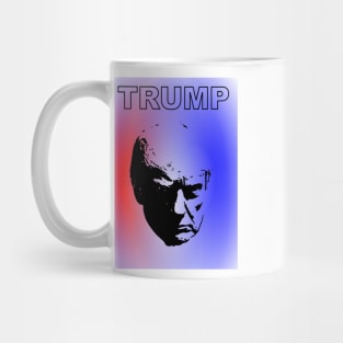 Trump Red White and Blue Mug